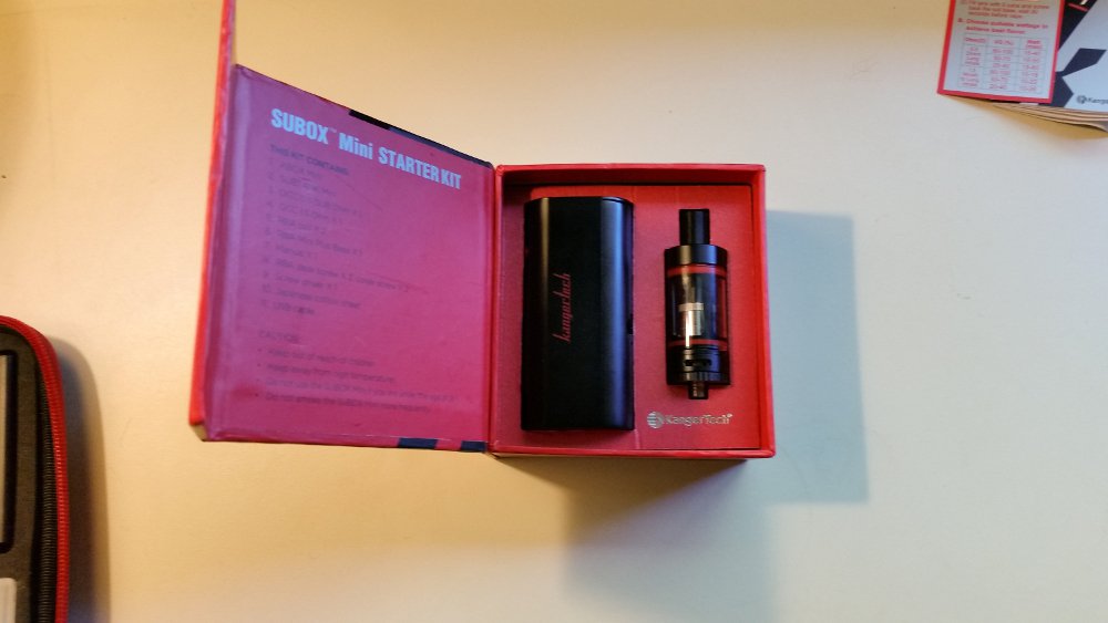Kangertech subox mini kit