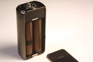 Augvape Druga Foxy Two battery vape box mod augvape druga foxy box mod battery sled