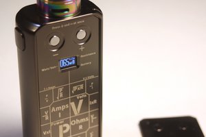 Augvape Druga Foxy - display screen augvape druga foxy vape mod display screen and hidden button panel