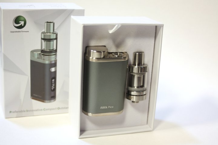 elfbar nachfüll pod läuft aus Istick Pico LE par Eleaf main image 1
