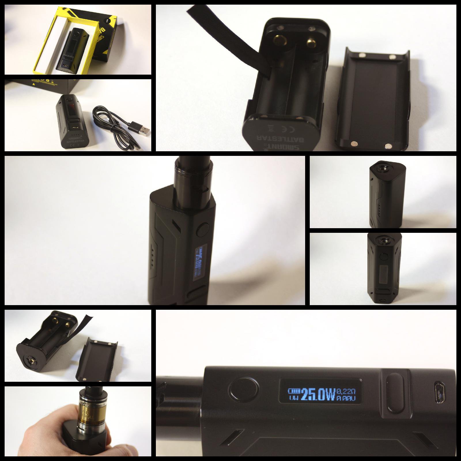 Smoant Battlestar Collage