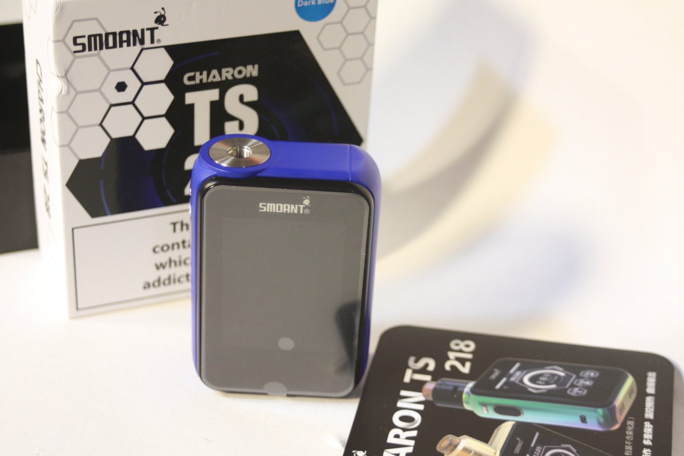 Smoant charon mod TS unboxing