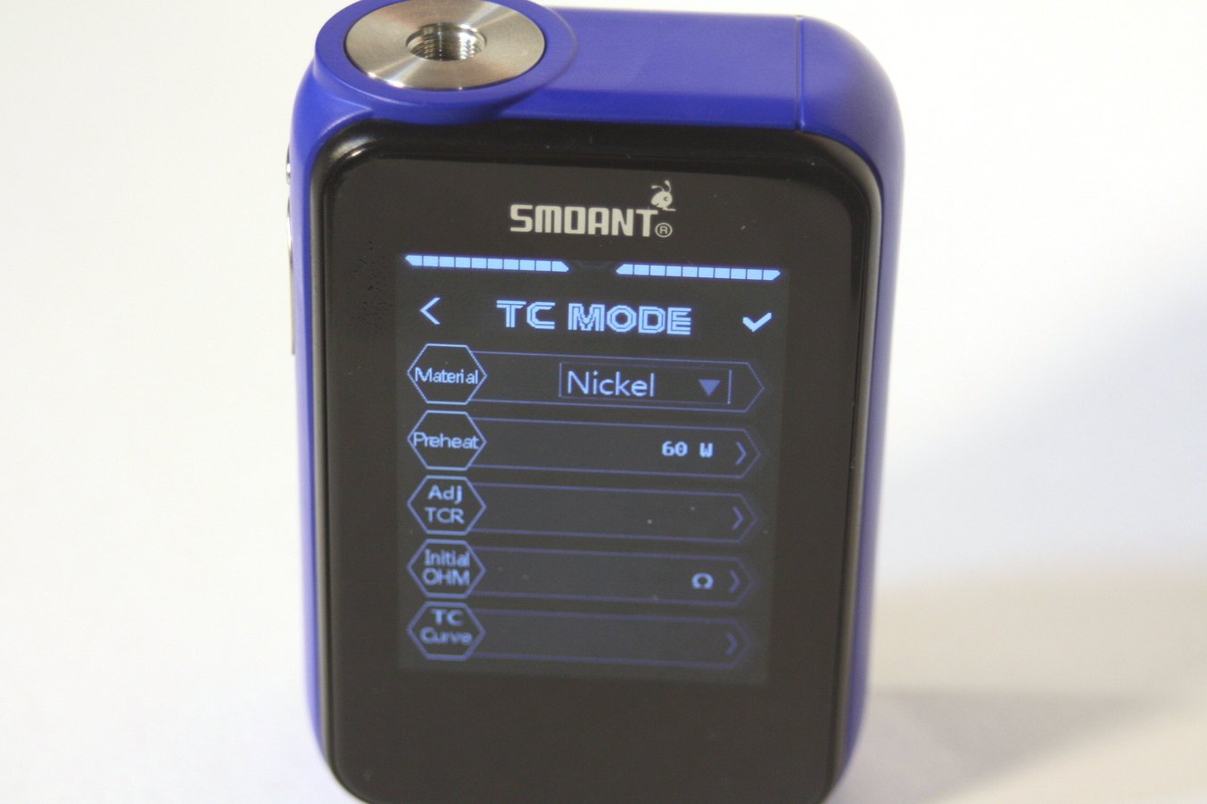 Smoant Charon mod TS