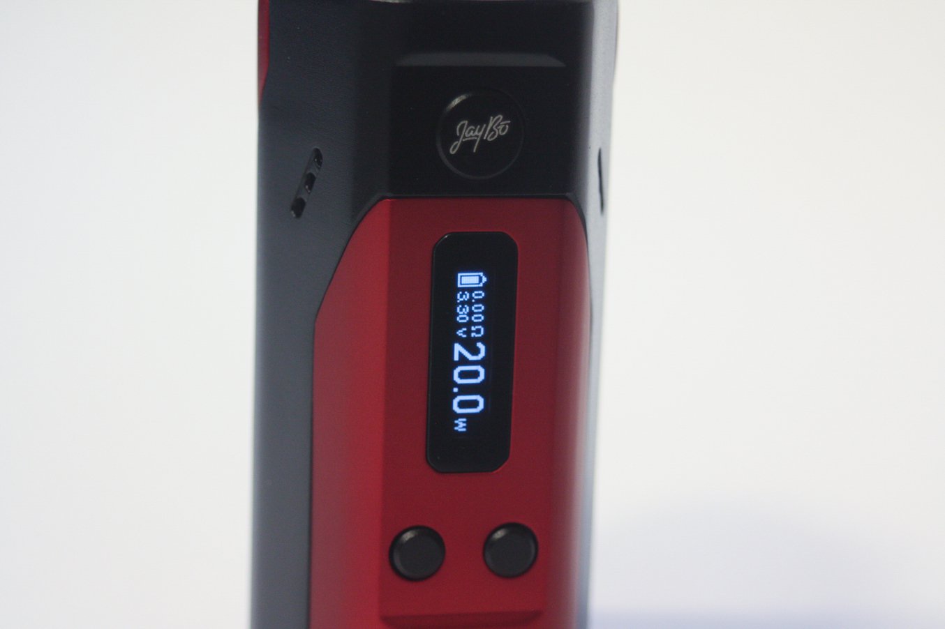 Red and Black rx200 display