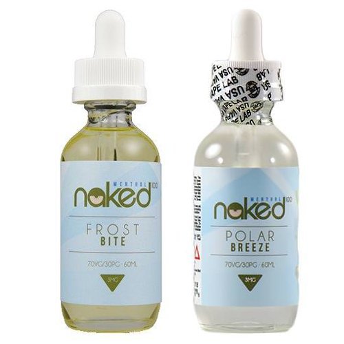 Naked 100 - polar breeze frost bite (60ml)