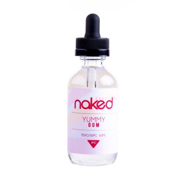 Naked 100 Candy - Yummy Gum (60ml)