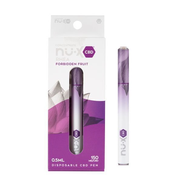 Nu-X CBD Disposable Vape Pen