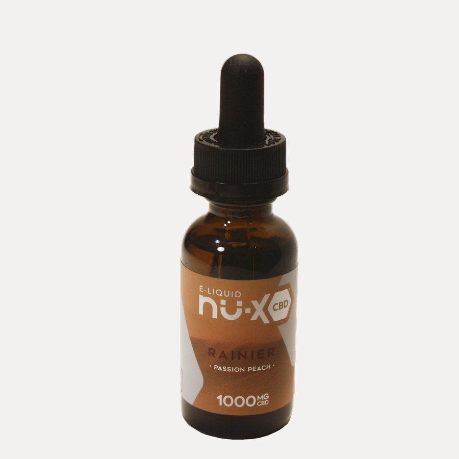 Nu-X CBD Vape Juice - Rainier