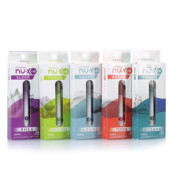 Nu-x Disposable CBD vape pen