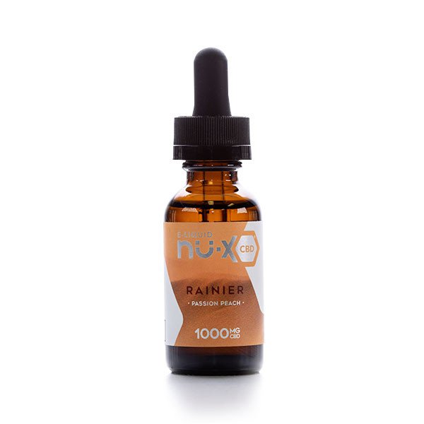 Nu-X - rainier CBD vape juice