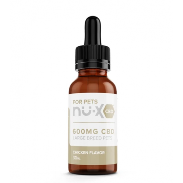 Nu-x cbd tincture for pets