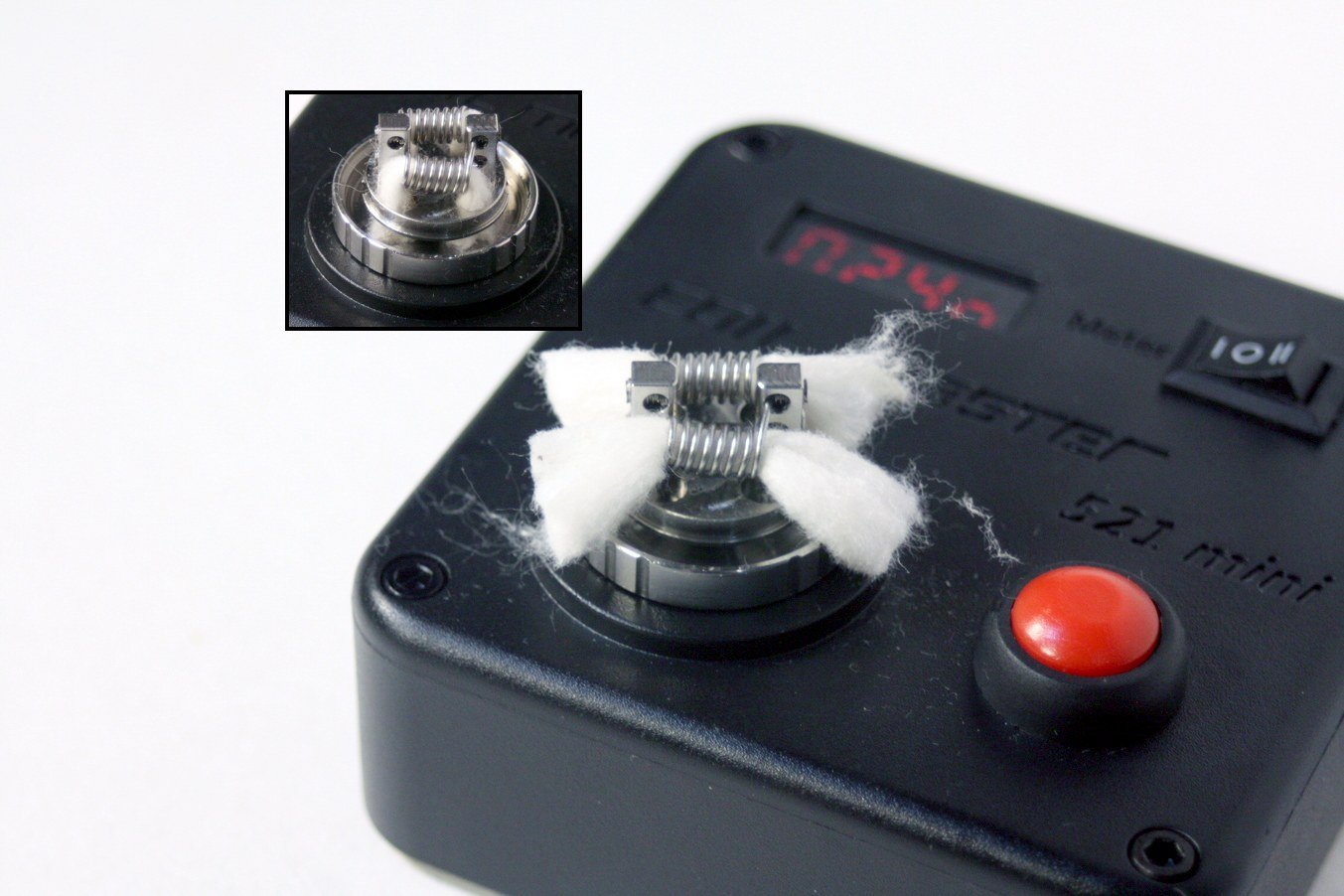 obs engine rta velocity deck build with bottom wicking