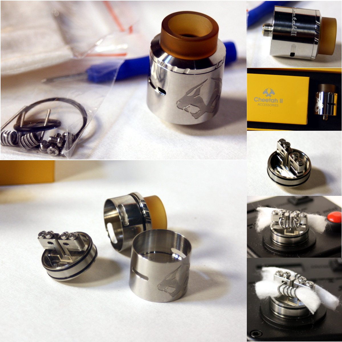 OBS Cheetah II - collage