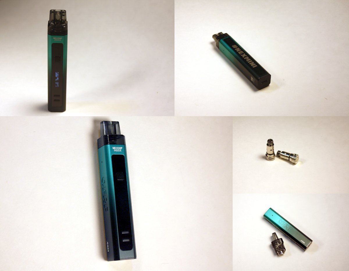 OFRF Nexmini Vape Pod - montage