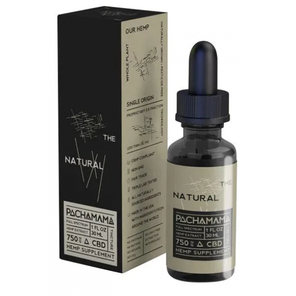 Pachamama CBD Tinctures