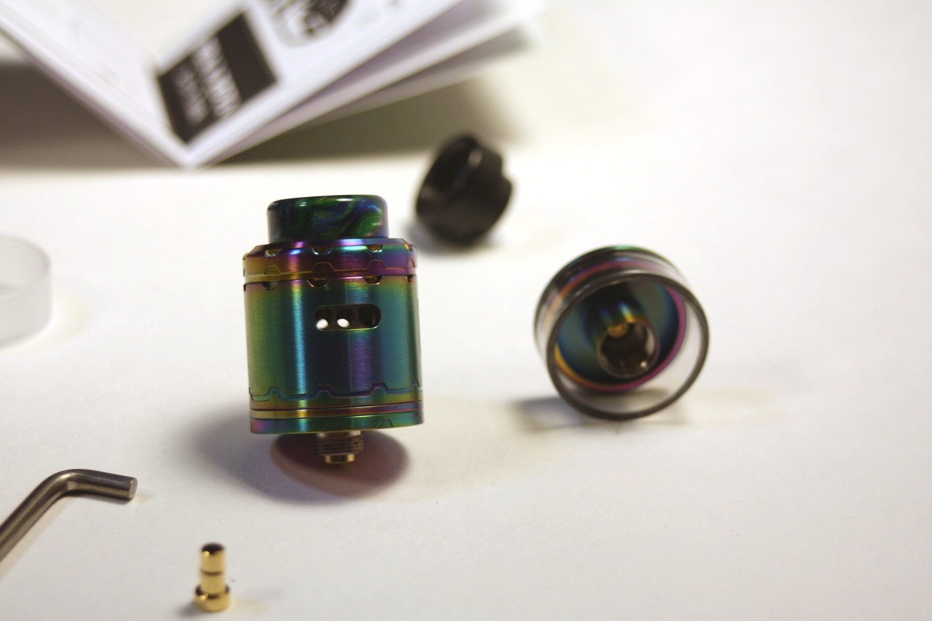 Wotofo Faris BF RDA mode