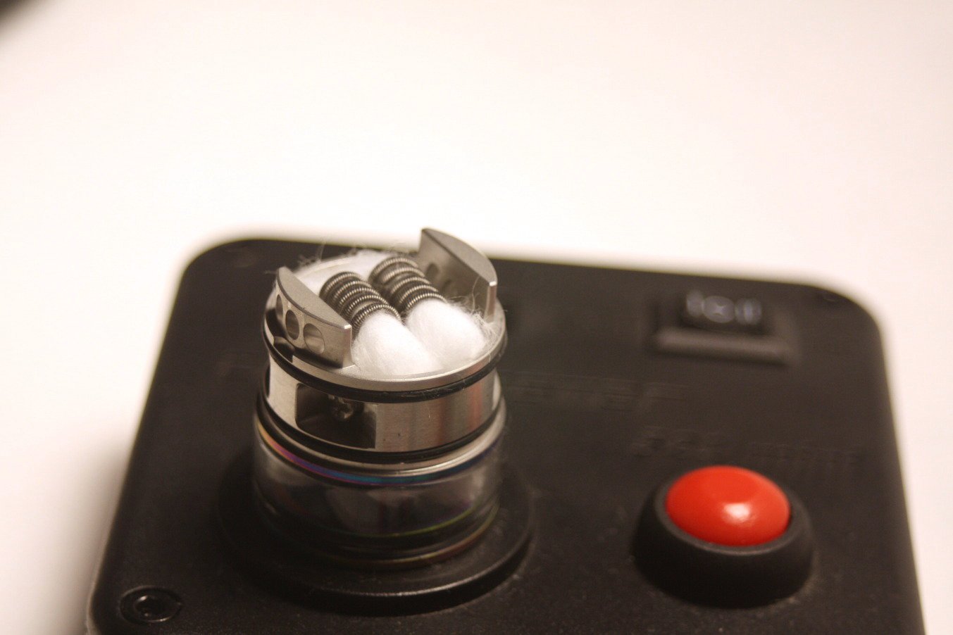 Wotofo Faris - Dual Coil Build