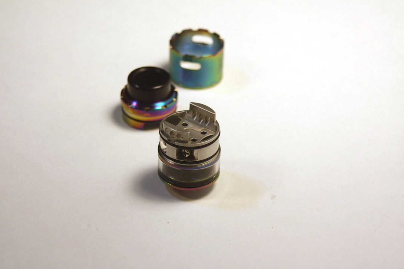 Wotofo Faris Build Deck and Airflow