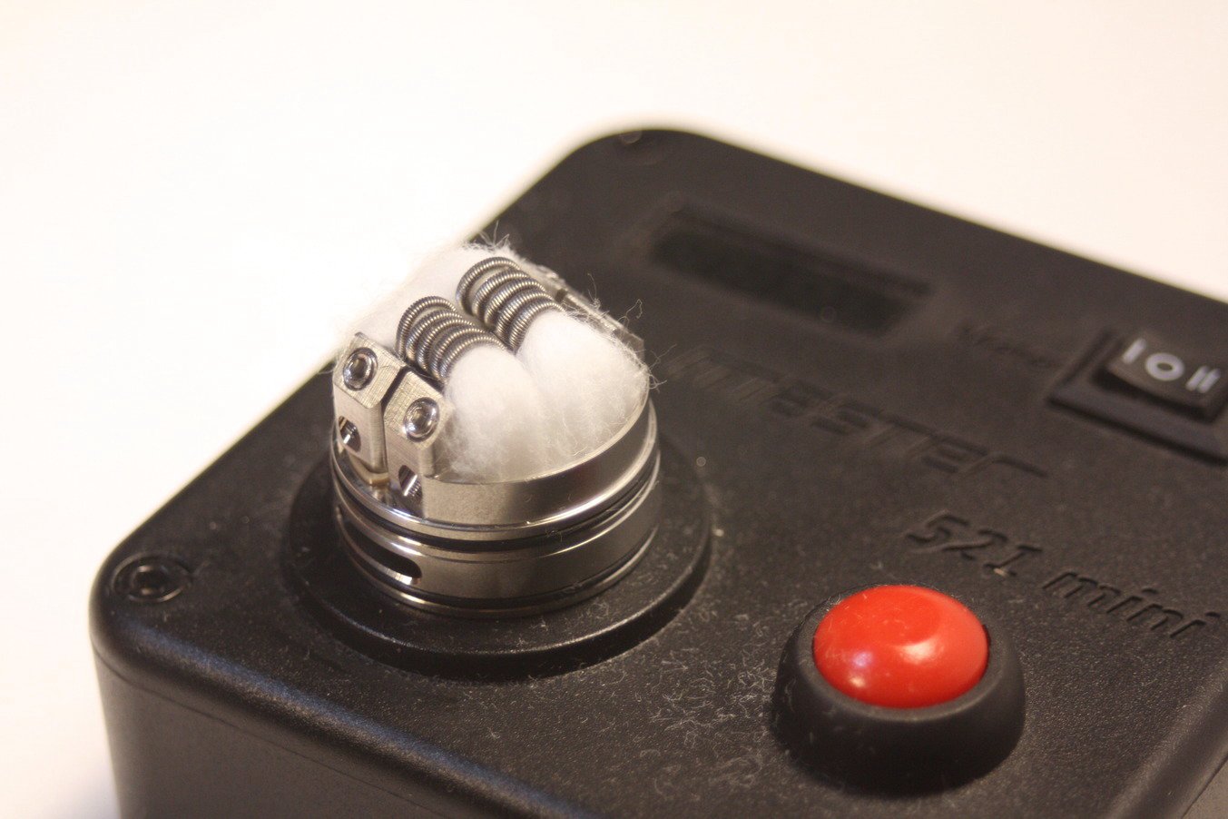 Augvape BTFC - tucked wicks