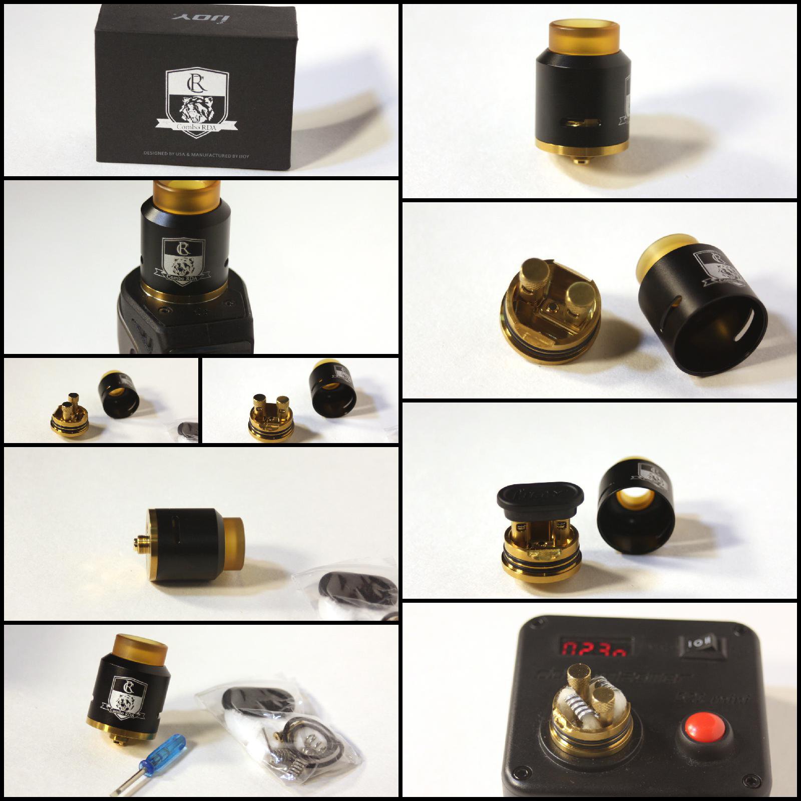 IJoy Combo RDA Collage
