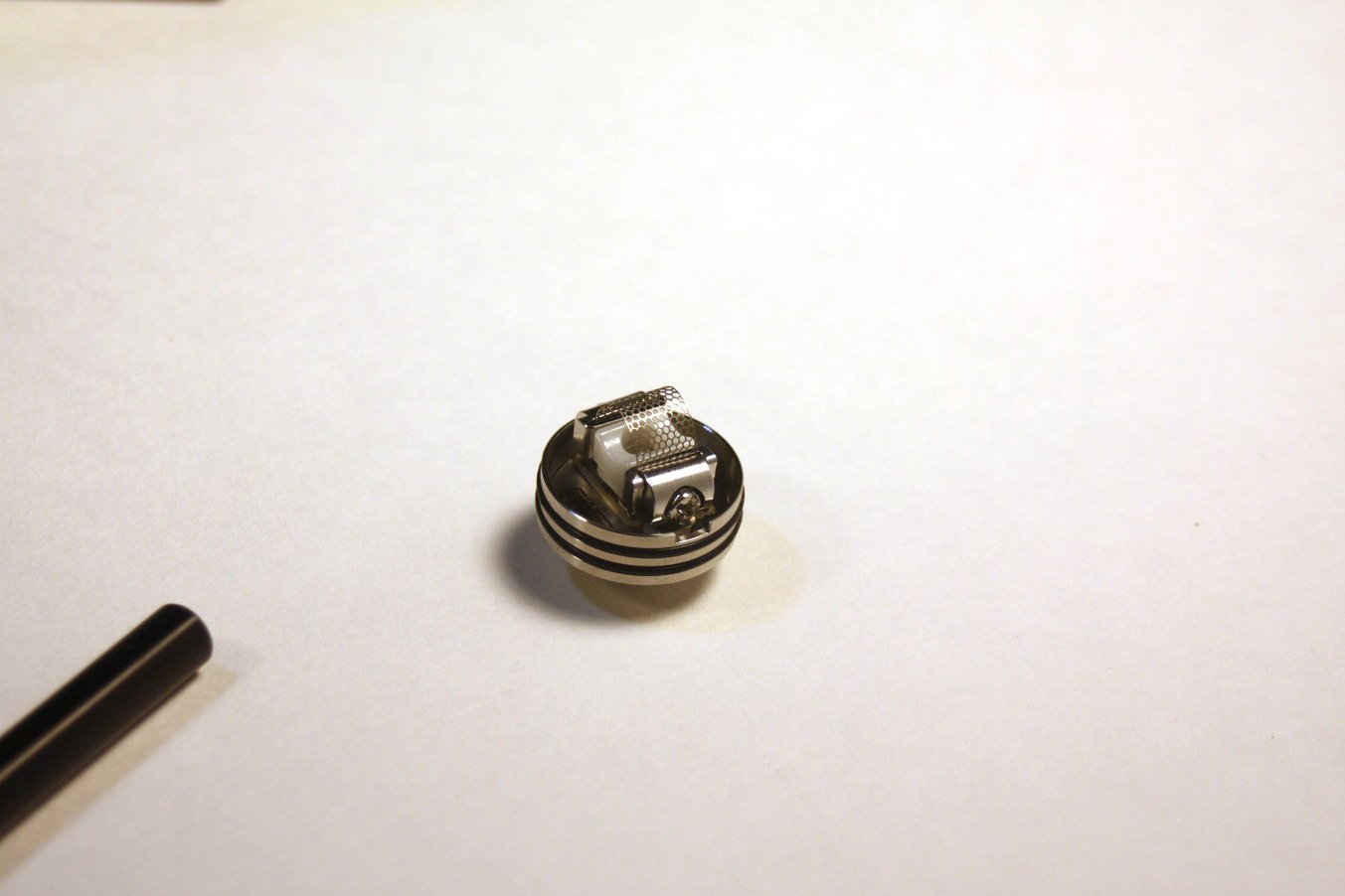 wotofo profile rda with clamp style build deck for mesh