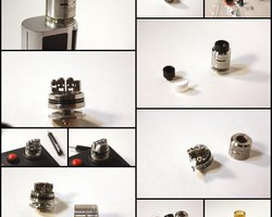 elfbar nachfüll pod läuft aus Avocado 24 RDTA Review