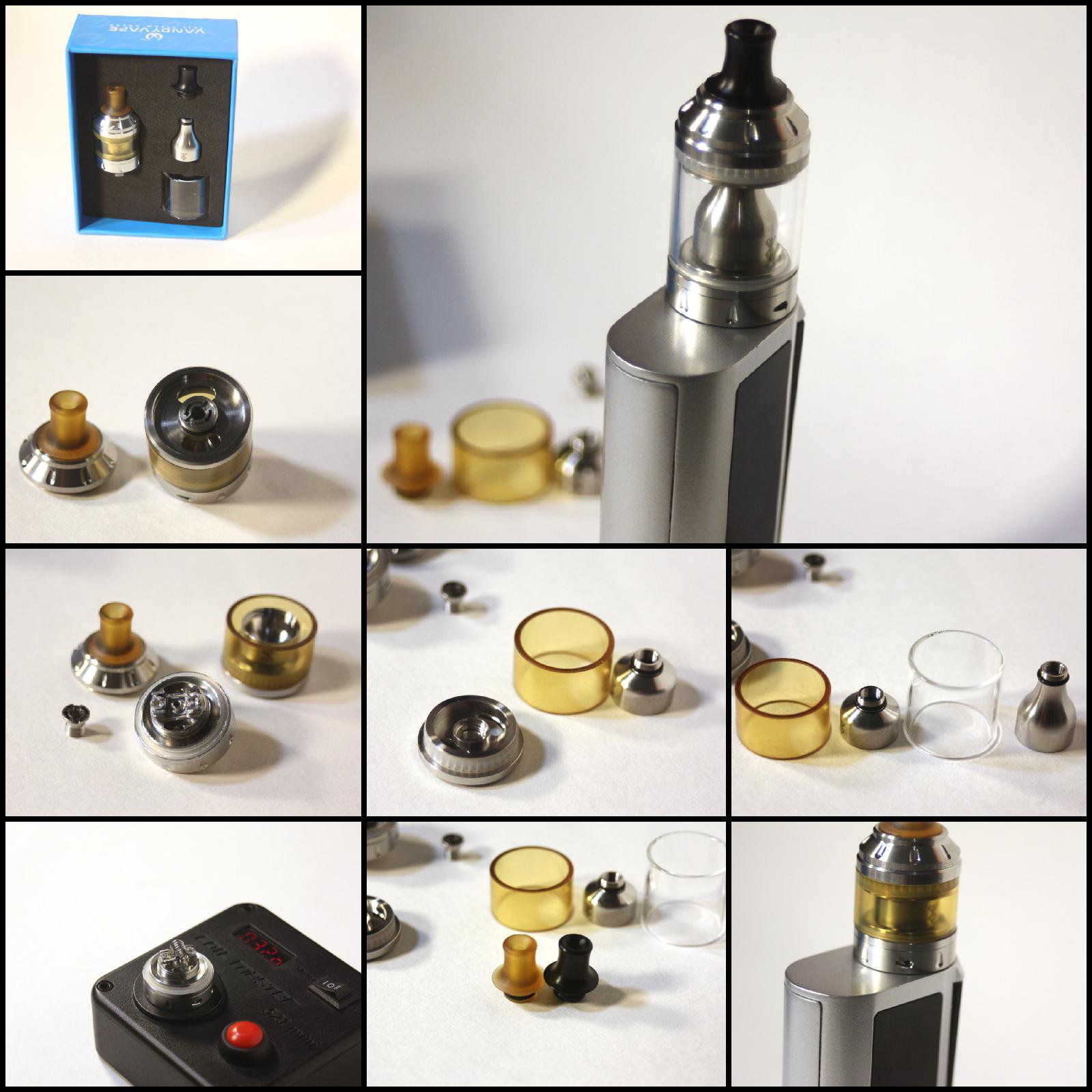 Vandy Vape Berserker Collage