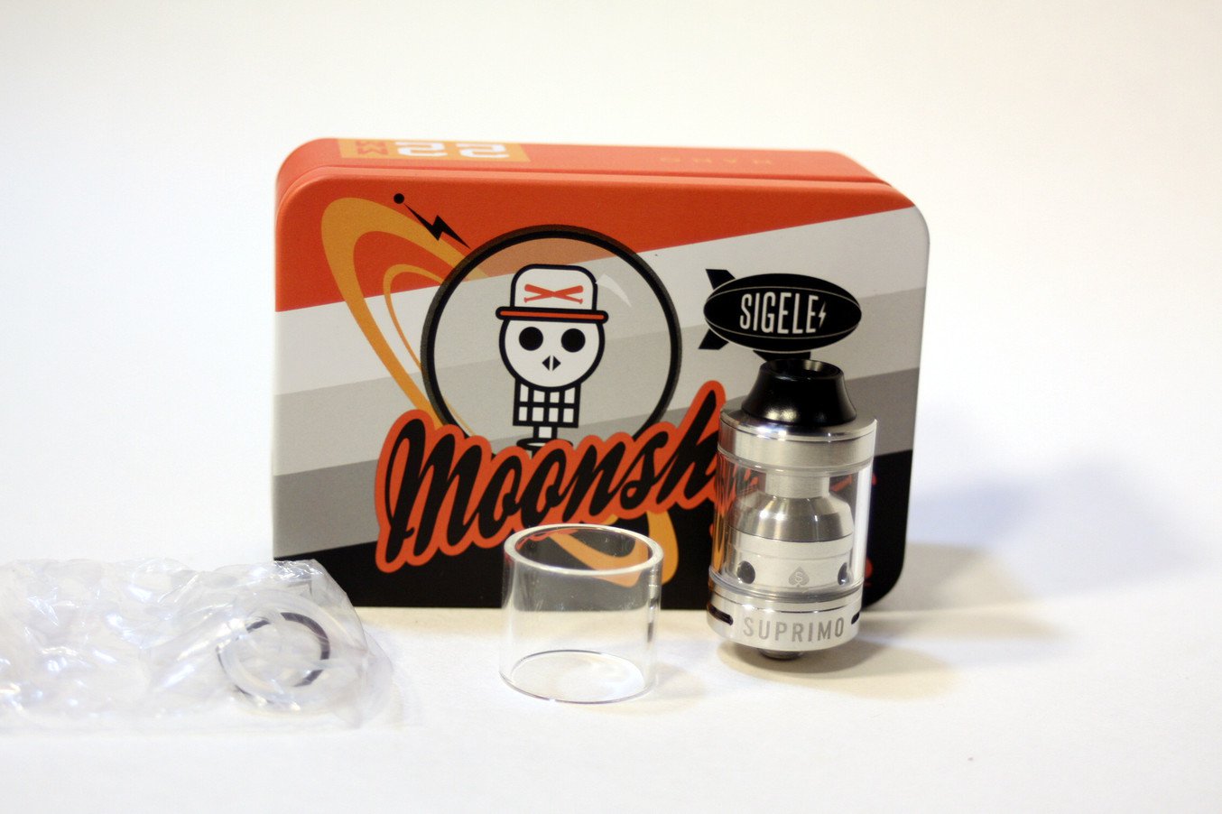 Sigelei Moonshot - Front