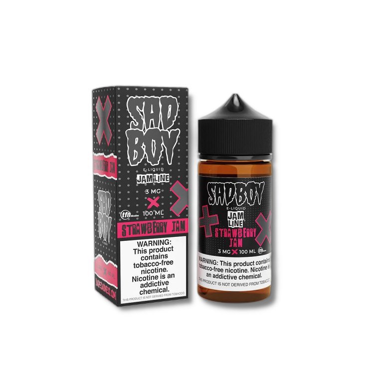 sadboy strawberry jam