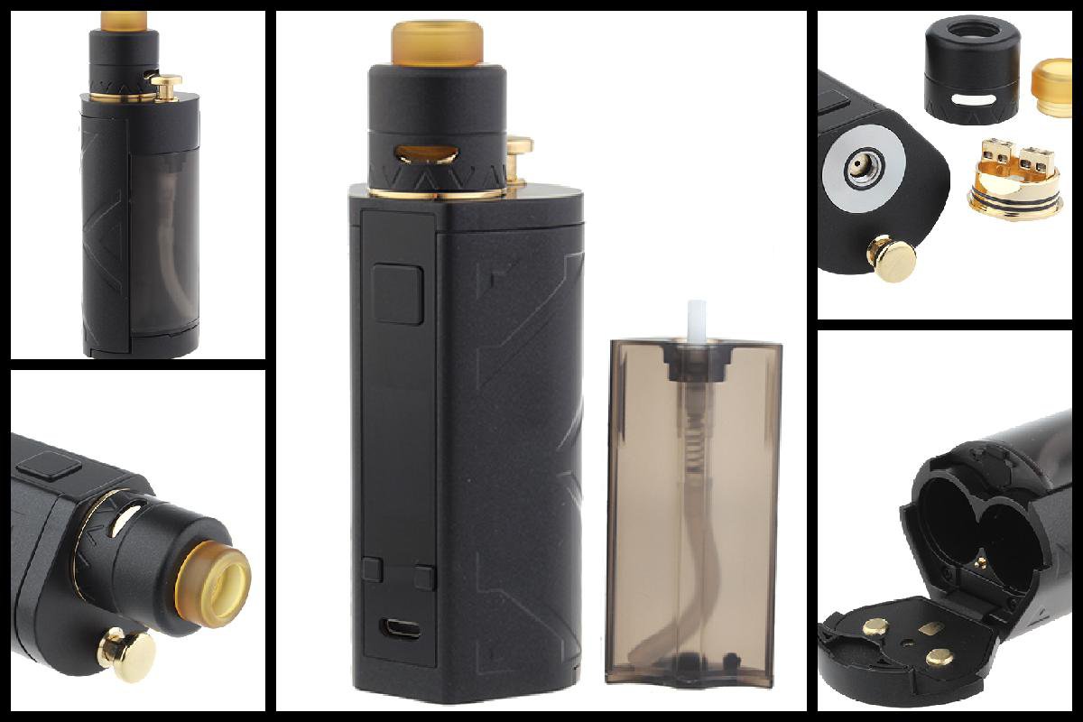 Smoant Battlestar Squonker Box Mod Starter Kit