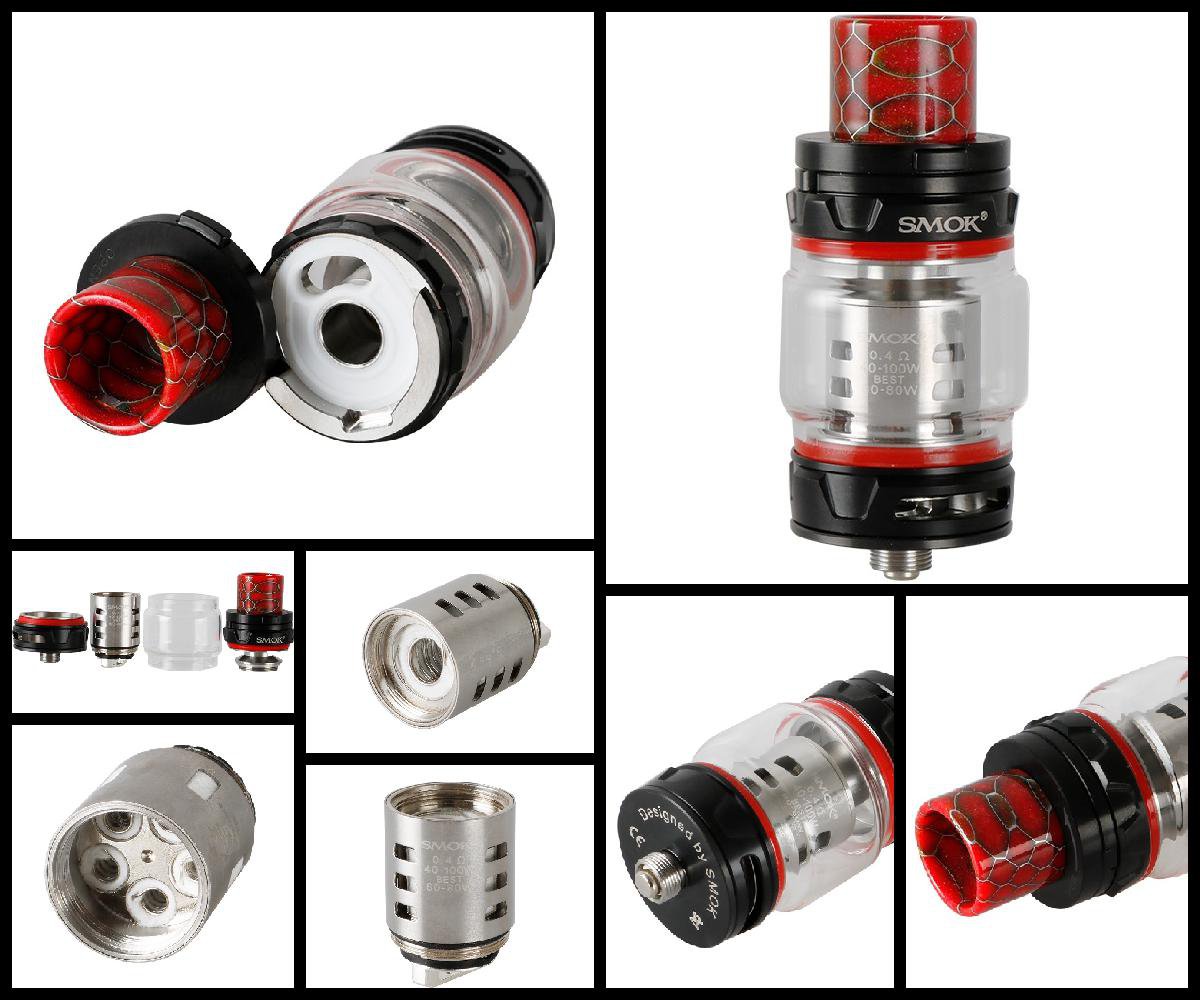 Smok TFV12 Prince Sub-Ohm Tank collage