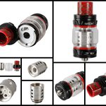 Smok TFV12 Prince Sub-Ohm Tank collage Smok TFV12 Prince Sub-Ohm Tank collage