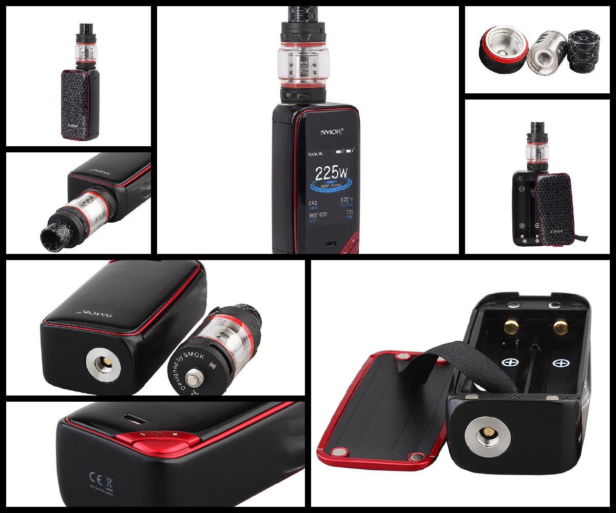 Smok X-Priv 225w TC With TFV12 Prince Starter Kit