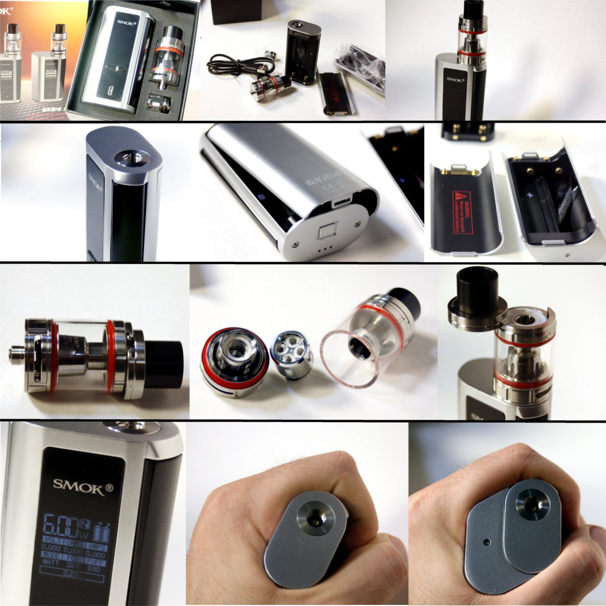 Smok GX 2-4 vape starter kit