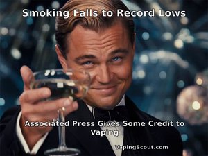 AP Credits Vaping for Smoking Reduction
