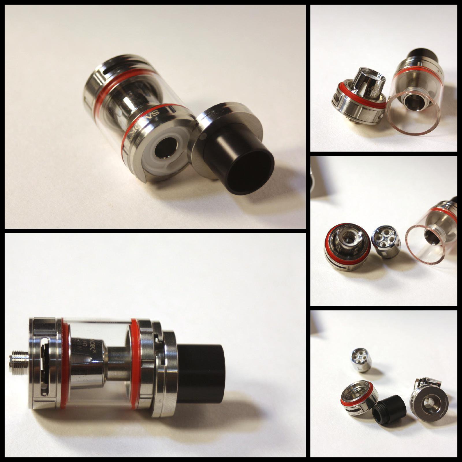 Smok TFV8 Big Baby Beast Subohm tank collage