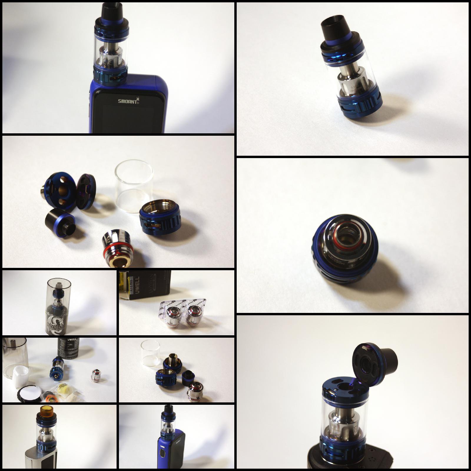 Uwell Valyrian Collage