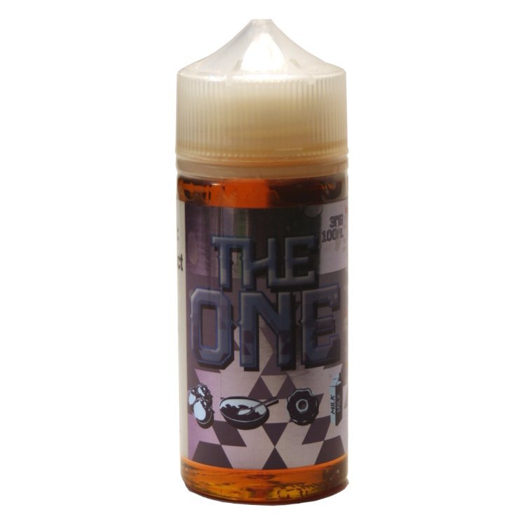 The One - Blueberry Donut Vape Juice (Beard Vape)