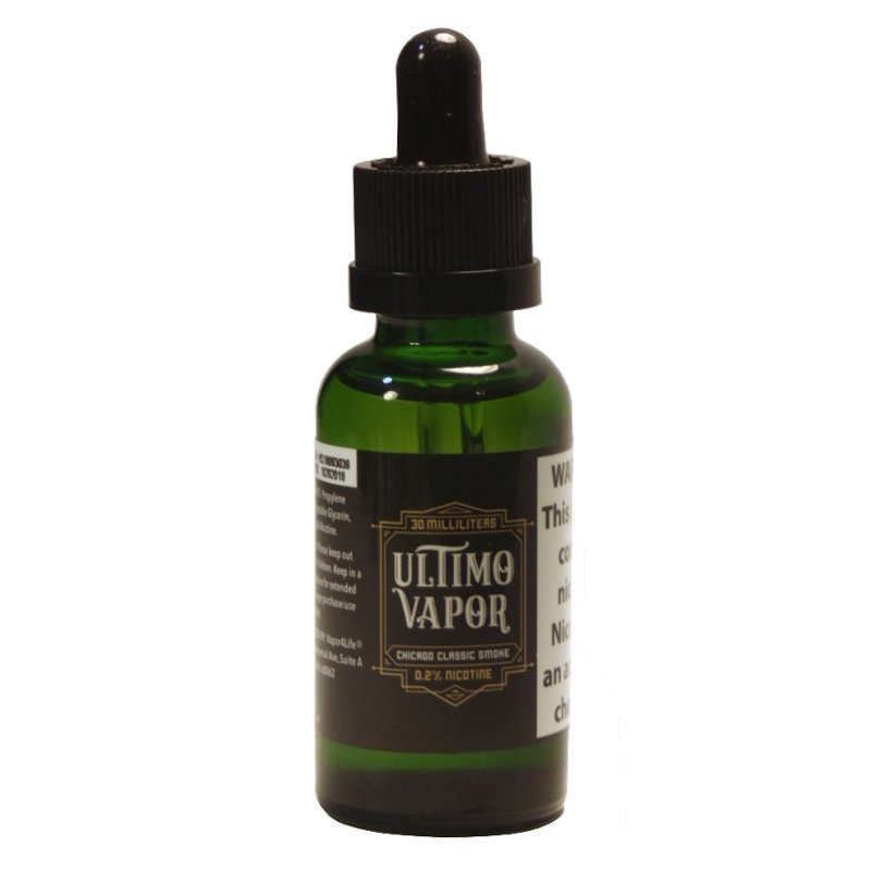 Ultimo Vapor - Chicago Classic Smoke (30ml)