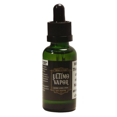 Ultimo Vapor - Chicago Classic Smoke (30ml) Ultimo Vapor - Chicago Classic Smoke (30ml)