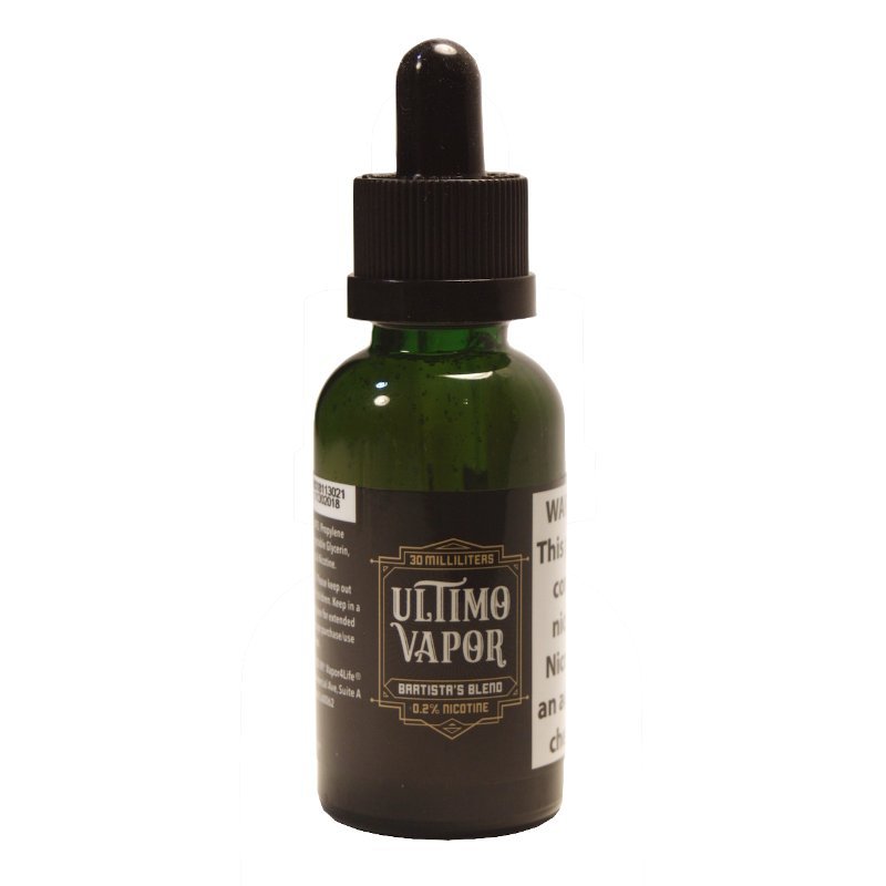 Ultimo Vapor - Barista's Blend (30ml)