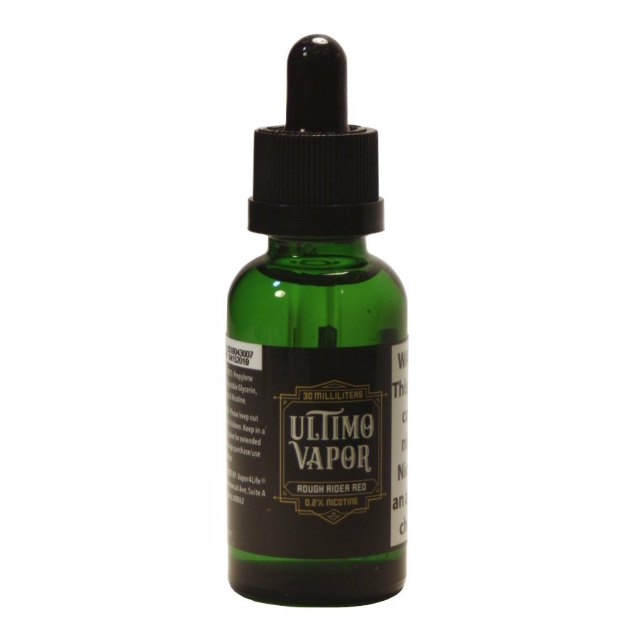Ultimo Vapor - Rough Rider Red (30ml)