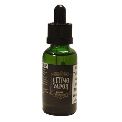 Ultimo Vapor - Snow Ball 30ml Ultimo Vapor - Snow Ball 30ml
