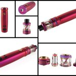 Uwell Nunchaku 80W TC starter kit collage Uwell Nunchaku 80W TC starter kit collage
