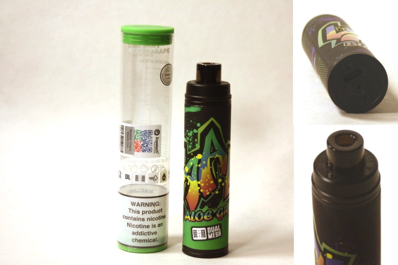 Bobo Disposable - Aloe Grape