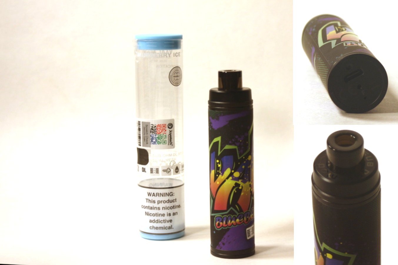 Vaal Max Disposable - Blueberry Ice