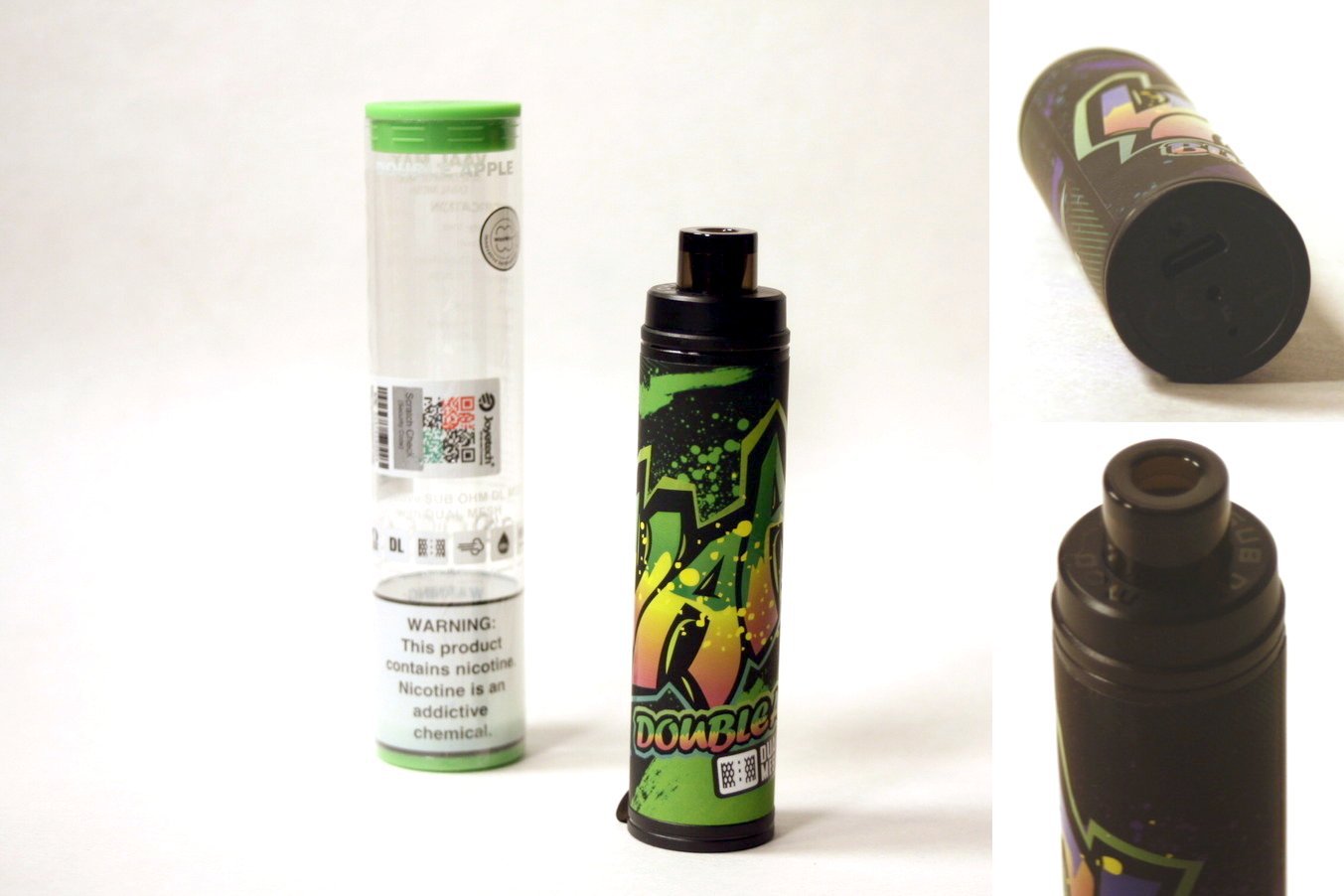 Vaal Max Disposable - Double Apple