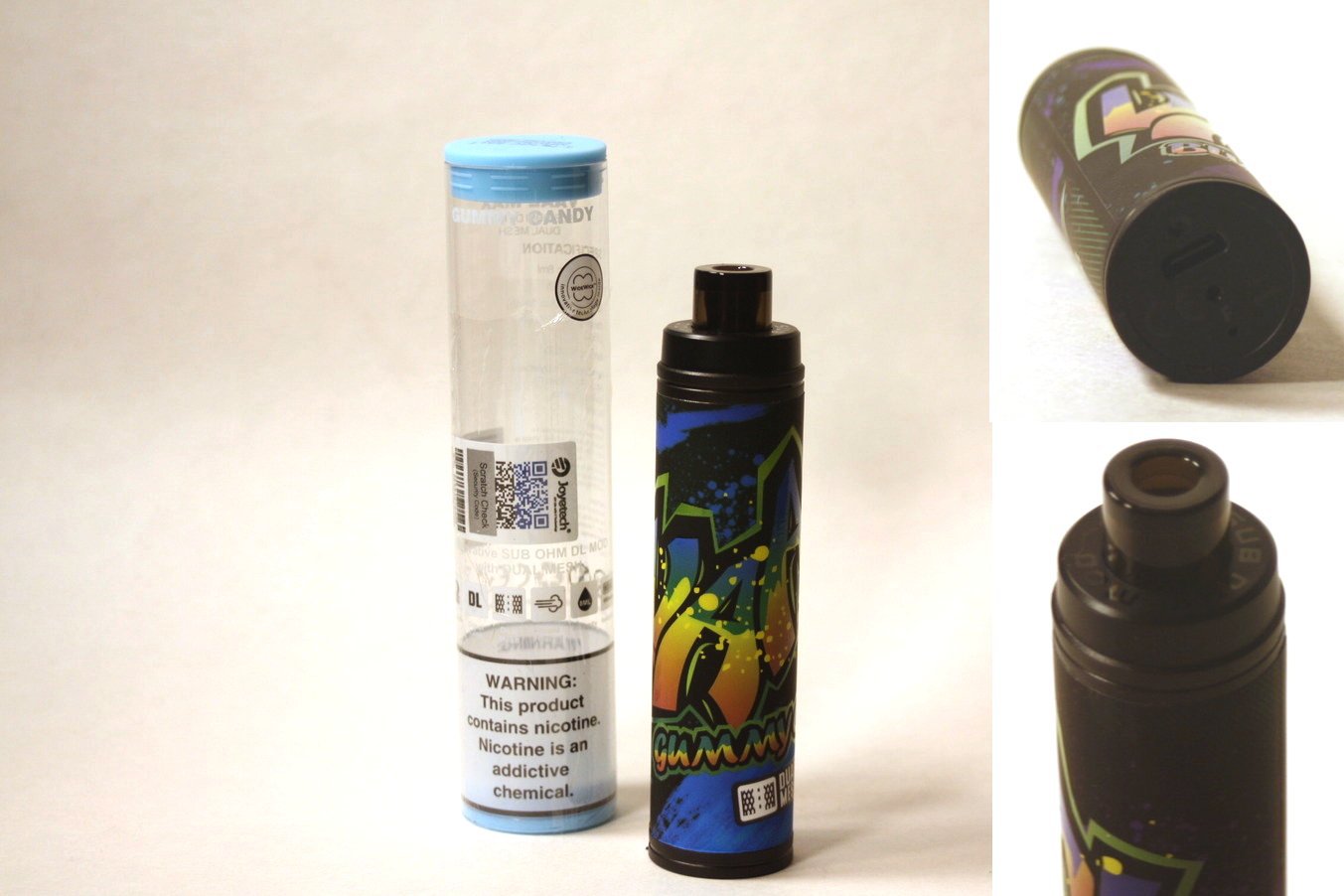 Vaal Max Disposable - Gummy Candy