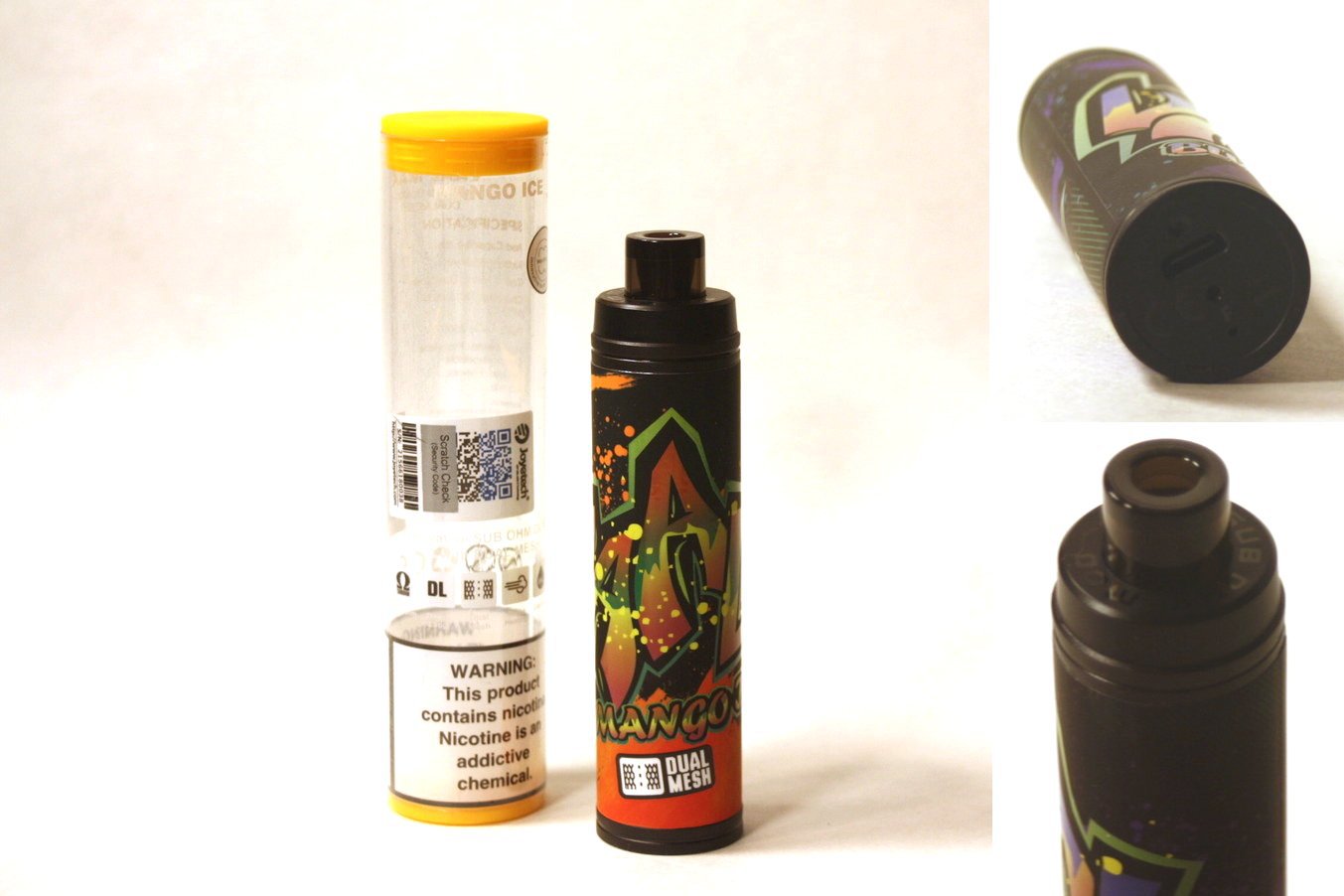 Vaal Max Disposable - Mango Ice