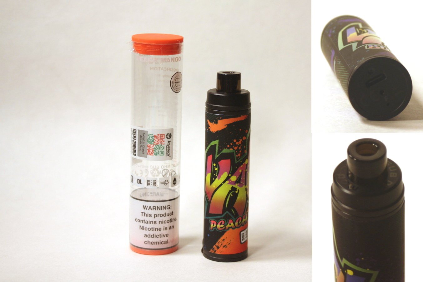Vaal Max Disposable - Peach Mango